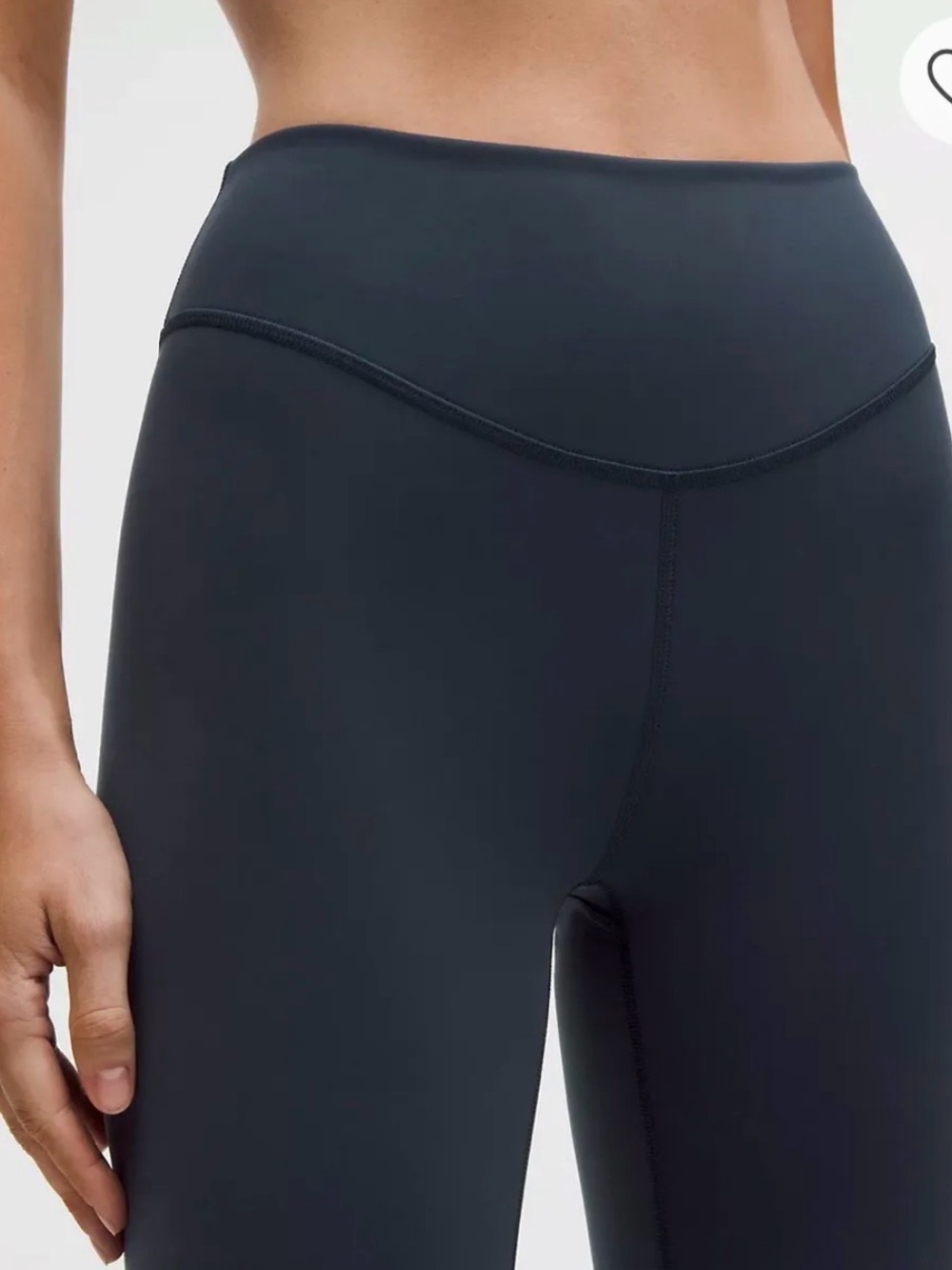 lululemon athletica Navy High-Rise Sculpting Leggings